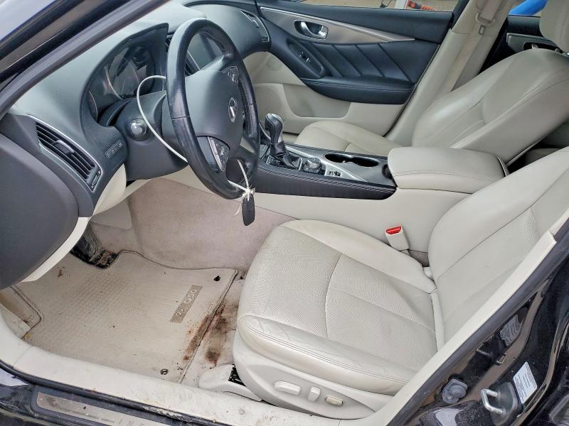 Aukcja sprzedaży 2015 Infiniti Q50, vin: JN1BV7AR9FM398457, numer aukcji: 75205375