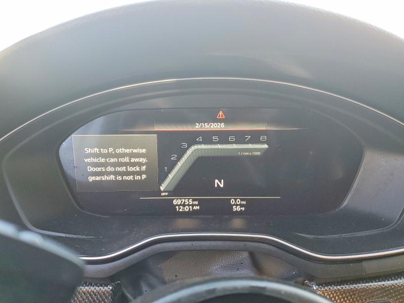 77887695 :رقم المزاد ، WAUB4AF4XNA044776 vin ، 2022 Audi S4 مزاد بيع