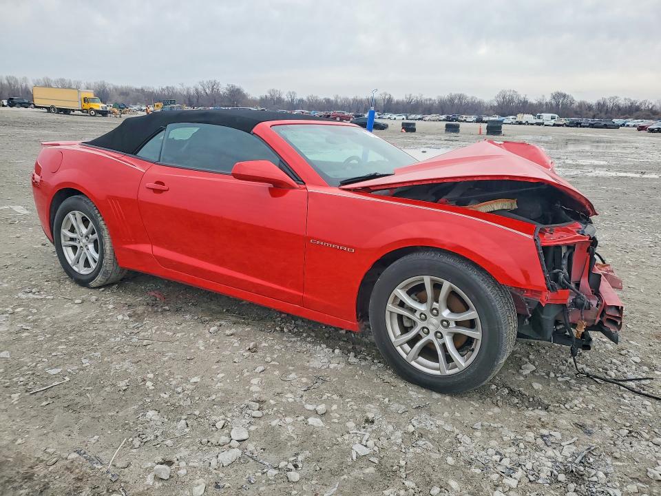 Продаж на аукціоні авто 2015 Chevrolet Camaro, vin: 2G1FD3D39F9280867, номер лоту: 77864765