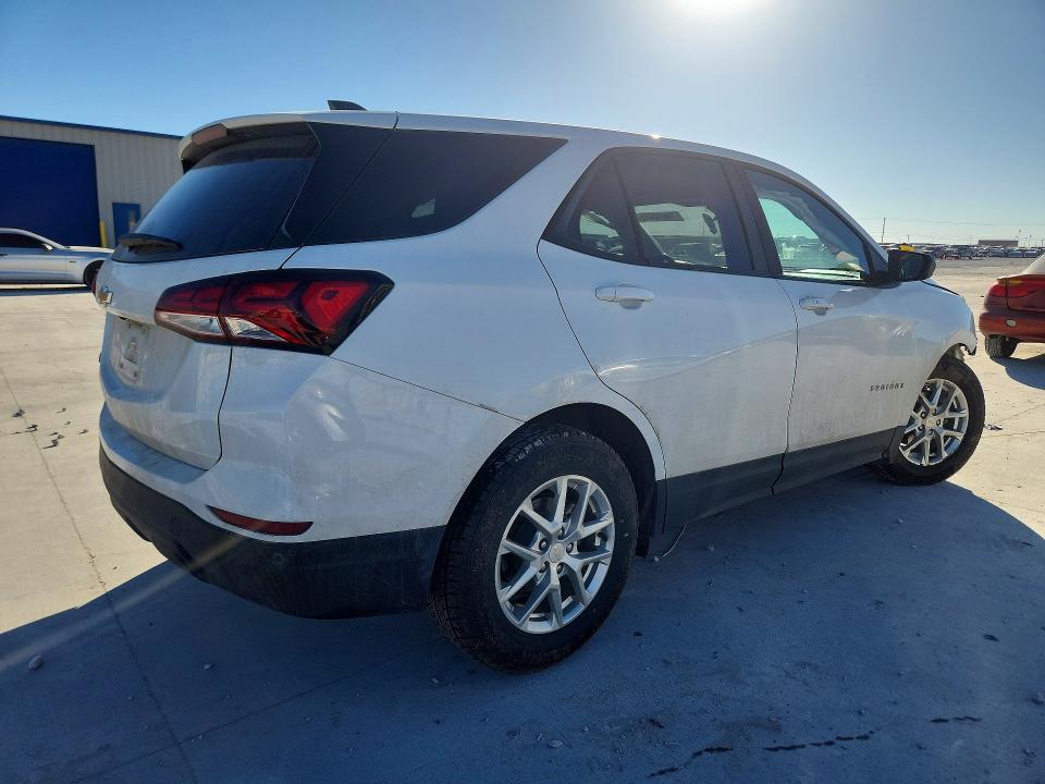 Aukcja sprzedaży 2022 Chevrolet Equinox, vin: 3GNAXHEV6NS102686, numer aukcji: 76612485