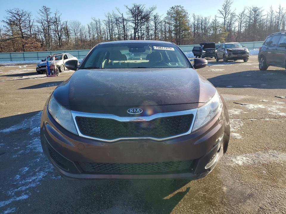 Aukcja sprzedaży 2011 Kia Optima, vin: KNAGM4A79B5120887, numer aukcji: 75827375