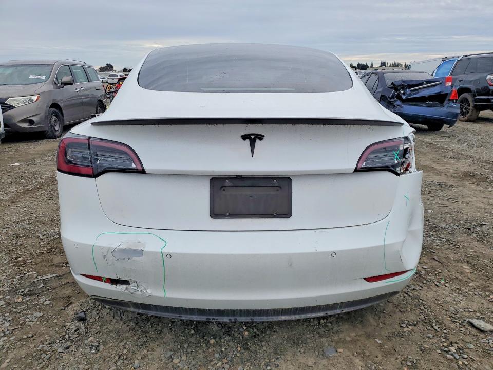 78727335 :رقم المزاد ، 5YJ3E1EB3MF097202 vin ، 2021 Tesla Model 3 مزاد بيع