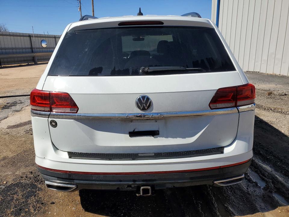 Aukcja sprzedaży 2021 Volkswagen Atlas, vin: 1V2AP2CA4MC503095, numer aukcji: 54886856
