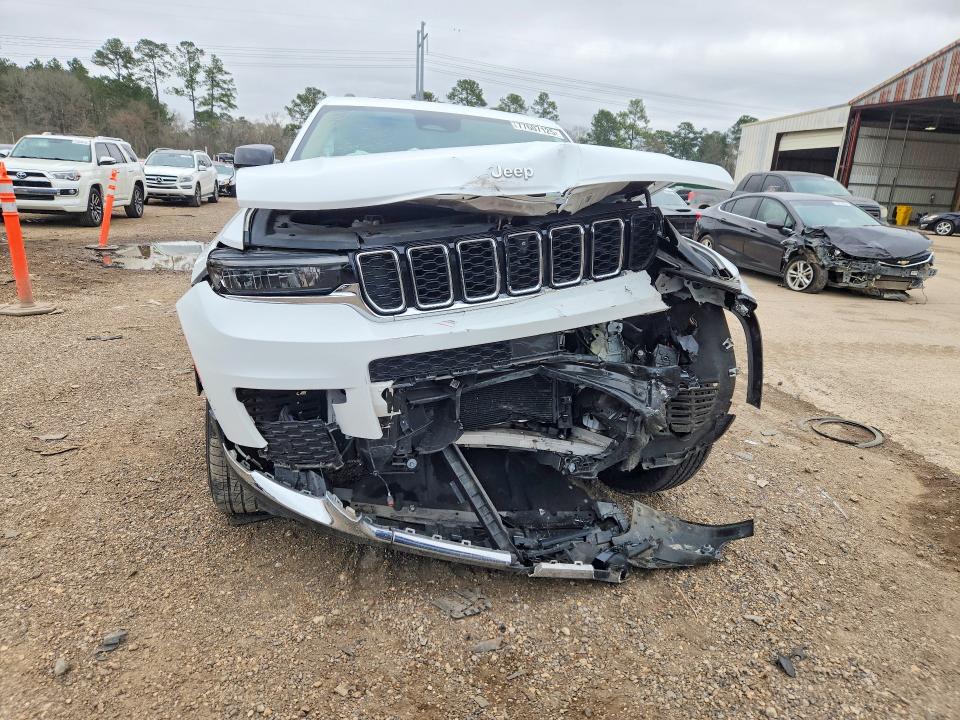 2022 Jeep Grand Cherokee მანქანა იყიდება აუქციონზე, vin: 1C4RJKBGXN8546002, აუქციონის ნომერი: 77607125