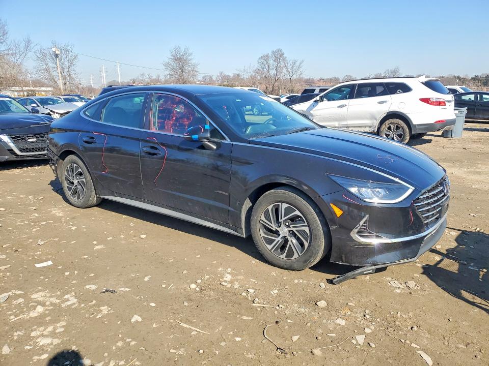 Продаж на аукціоні авто 2021 Hyundai Sonata Hybrid, vin: KMHL24JJ8MA027593, номер лоту: 78560345