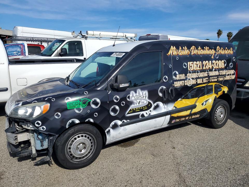 Продаж на аукціоні авто 2016 Ram Promaster, vin: ZFBERFAT5G6B09025, номер лоту: 78148855