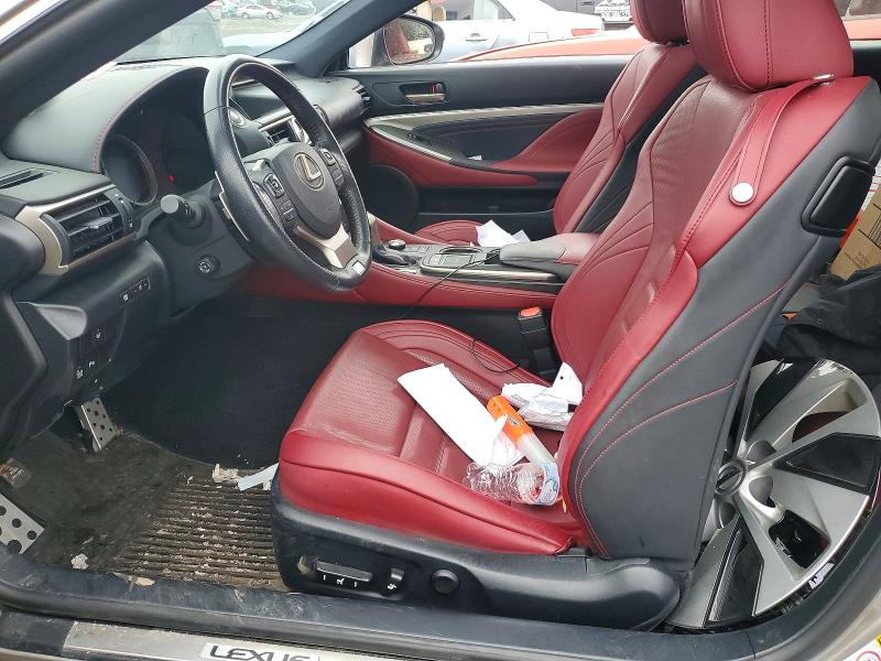 78146615 :رقم المزاد ، JTHSE5BCXF5005344 vin ، 2015 Lexus Rc مزاد بيع