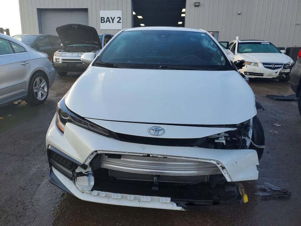 2022 Toyota Corolla მანქანა იყიდება აუქციონზე, vin: JTDS4MCE2NJ083587, აუქციონის ნომერი: 76653965