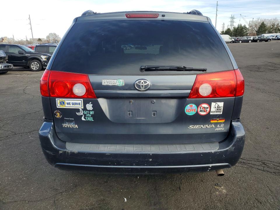 2010 Toyota Sienna მანქანა იყიდება აუქციონზე, vin: 5TDJK4CC4AS029186, აუქციონის ნომერი: 78103035