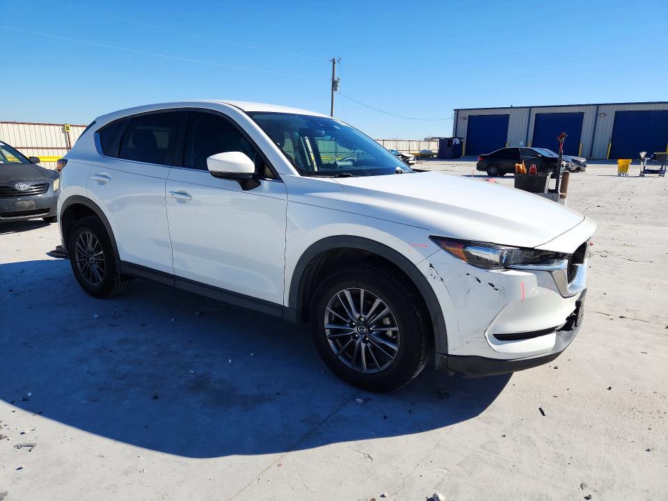 2019 Mazda Cx-5 მანქანა იყიდება აუქციონზე, vin: JM3KFACMXK0678163, აუქციონის ნომერი: 77853345