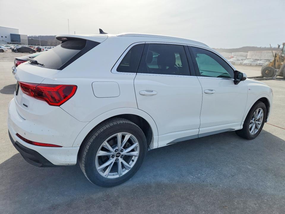 78692205 :رقم المزاد ، WA1DECF31N1024468 vin ، 2022 Audi Q3 مزاد بيع