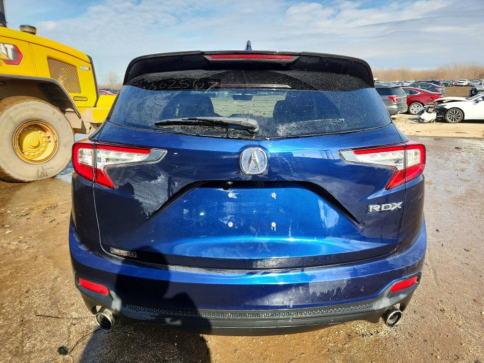 Aukcja sprzedaży 2020 Acura Rdx, vin: 5J8TC1H36LL008505, numer aukcji: 78907555