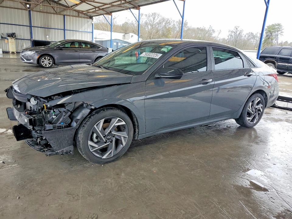 79302225 :رقم المزاد ، KMHLM4DG7SU984898 vin ، 2025 Hyundai Elantra مزاد بيع