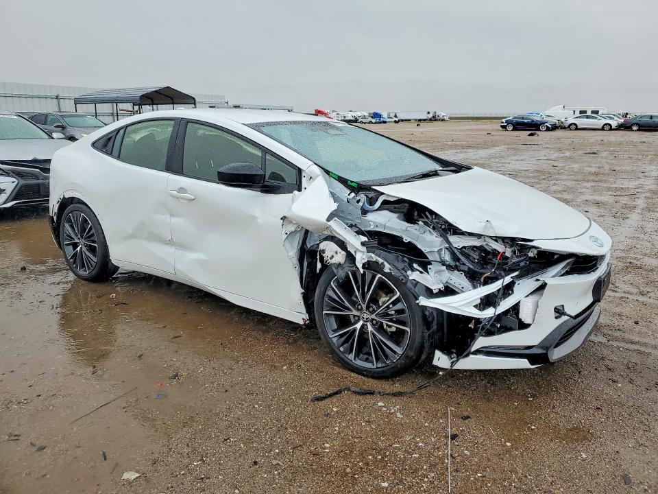 Продаж на аукціоні авто 2025 Toyota Prius, vin: JTDACAAUXS3060341, номер лоту: 77613005