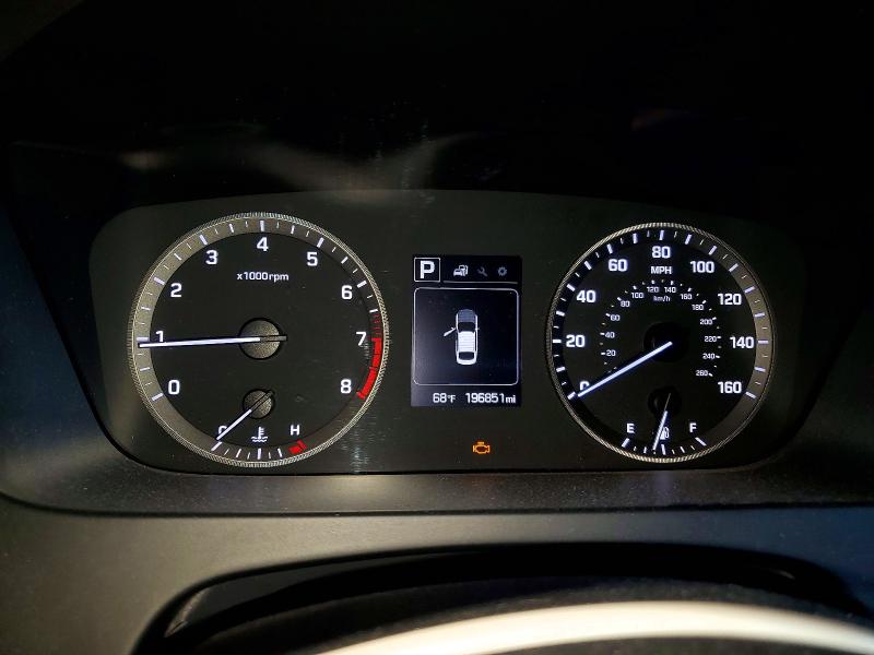 Продажа на аукционе авто 2015 Hyundai Sonata, vin: 5NPE24AF2FH043857, номер лота: 74511045