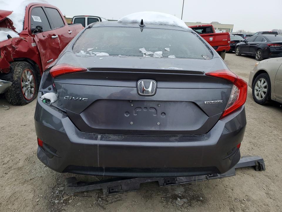 Aukcja sprzedaży 2016 Honda Civic, vin: 19XFC1F93GE041561, numer aukcji: 75920585