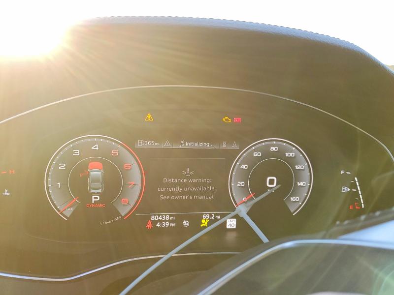 75753165 :رقم المزاد ، WAUU2AF21KN026555 vin ، 2019 Audi A7 مزاد بيع