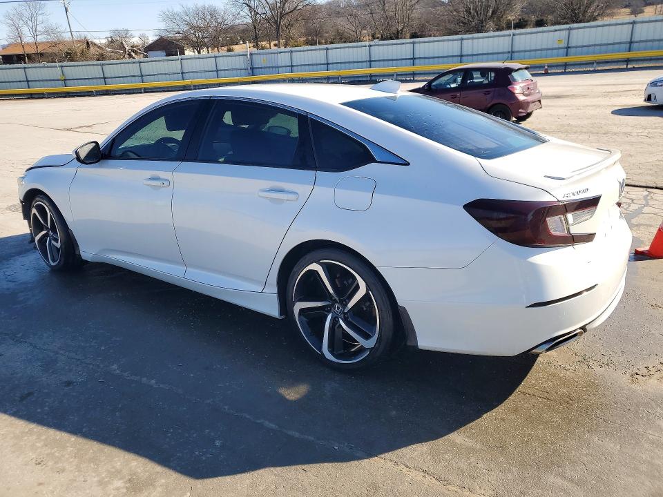 2019 Honda Accord მანქანა იყიდება აუქციონზე, vin: 1HGCV1F38KA045305, აუქციონის ნომერი: 75219405