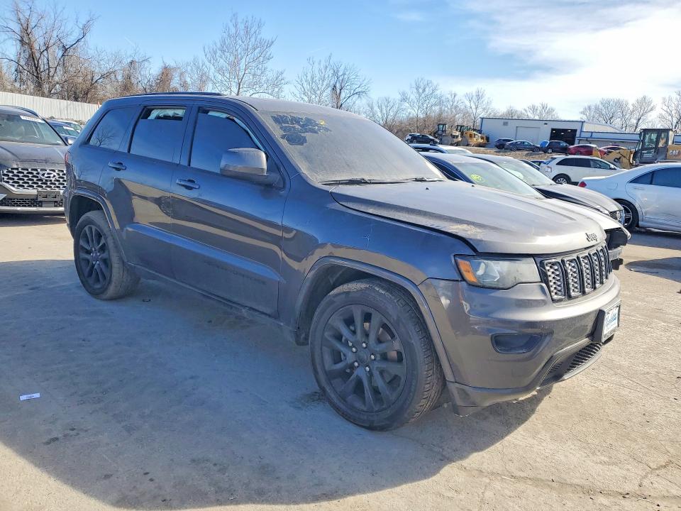 76792515 :رقم المزاد ، 1C4RJFAG8KC587343 vin ، 2019 Jeep Grand Cherokee مزاد بيع