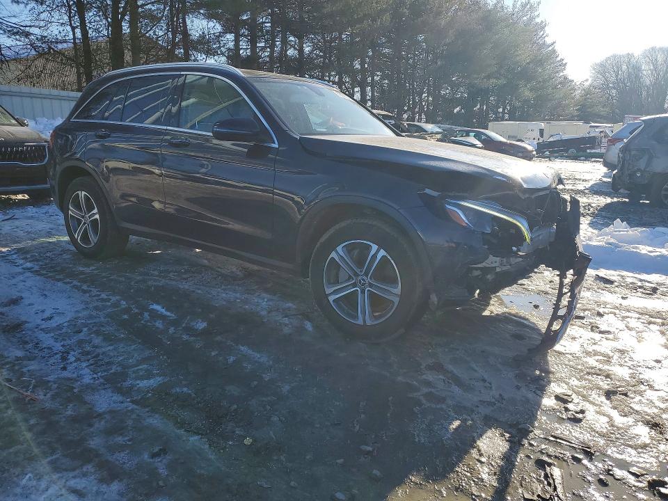 2019 Mercedes-benz Glc მანქანა იყიდება აუქციონზე, vin: WDC0G4KB3KF645091, აუქციონის ნომერი: 75597075