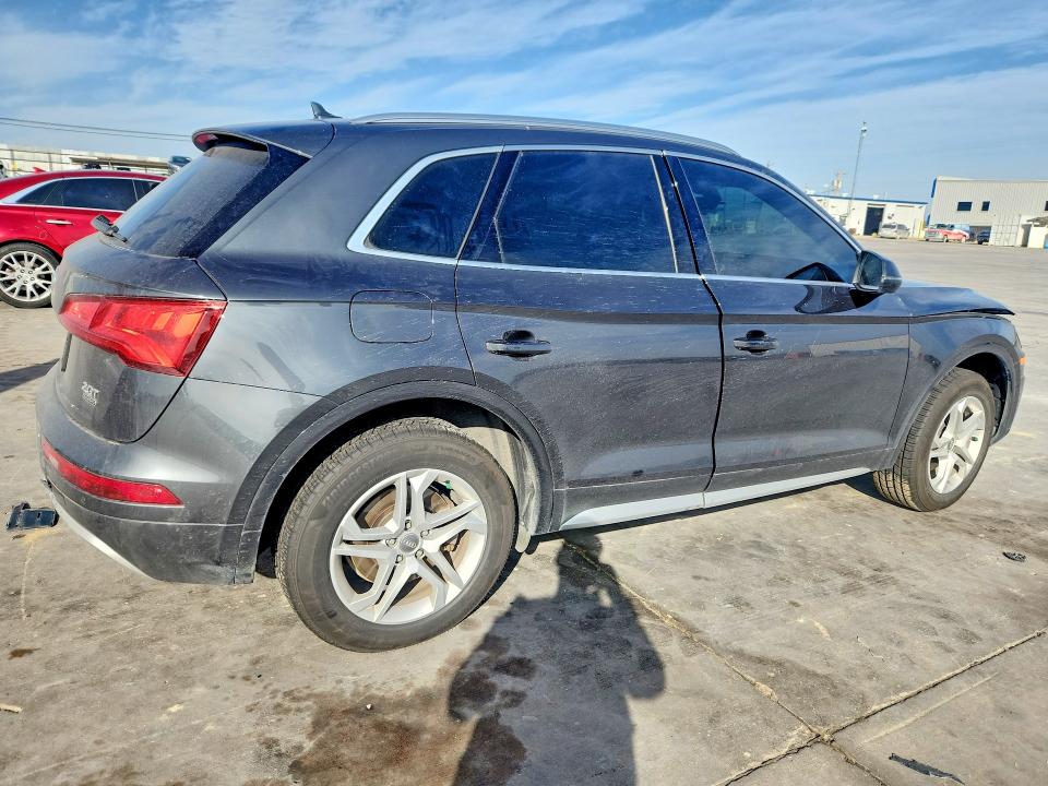 Aukcja sprzedaży 2018 Audi Q5, vin: WA1BNAFY5J2190455, numer aukcji: 78244885