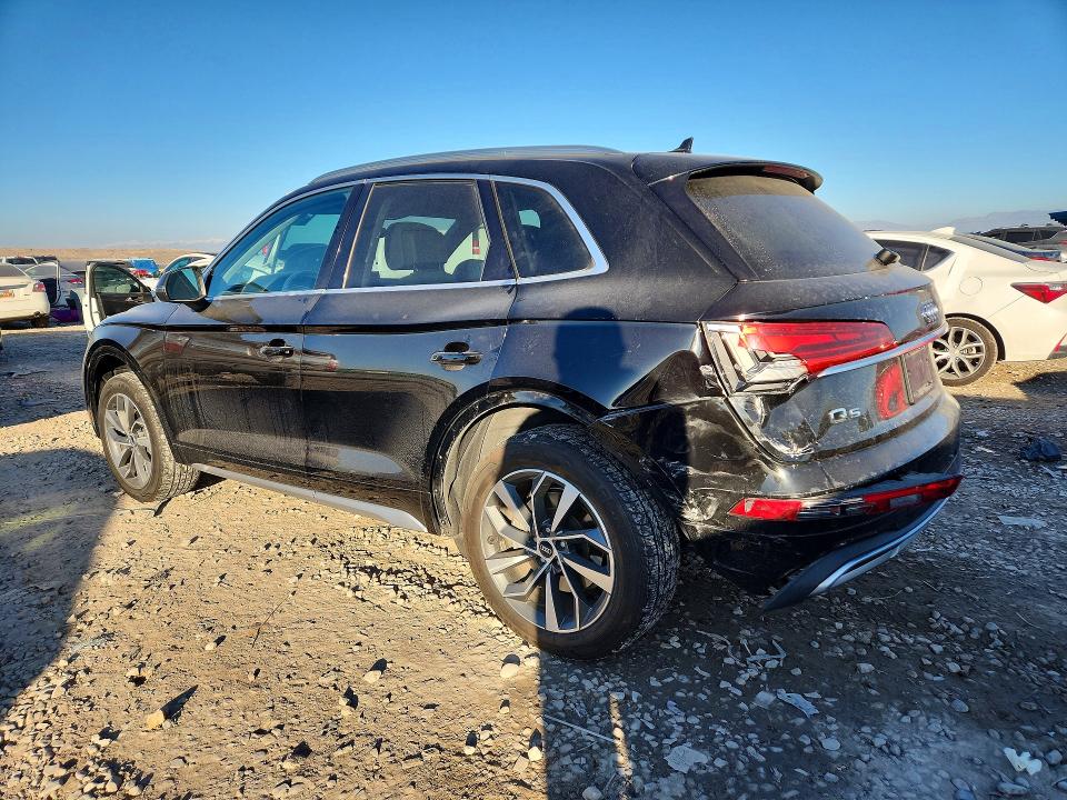 Продаж на аукціоні авто 2021 Audi Q5, vin: WA1BAAFY7M2106636, номер лоту: 75675385