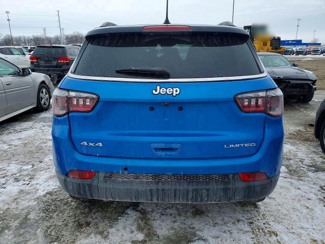 Продажа на аукционе авто 2024 Jeep Compass, vin: 3C4NJDCN5RT141454, номер лота: 76014765