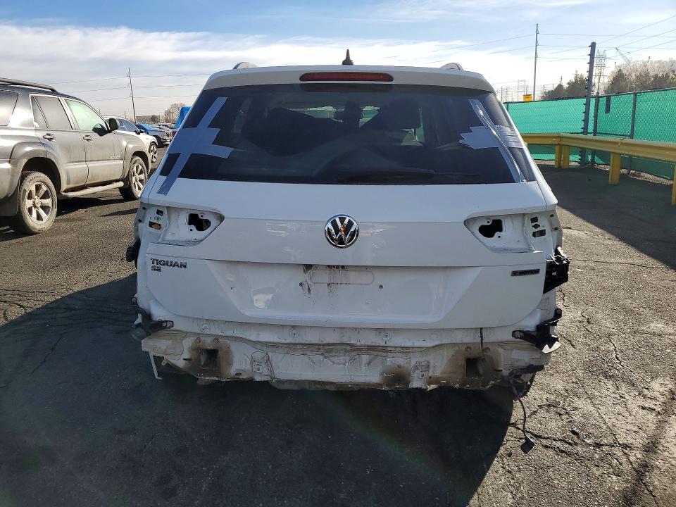 2020 Volkswagen Tiguan მანქანა იყიდება აუქციონზე, vin: 3VV2B7AX4LM172073, აუქციონის ნომერი: 78649815