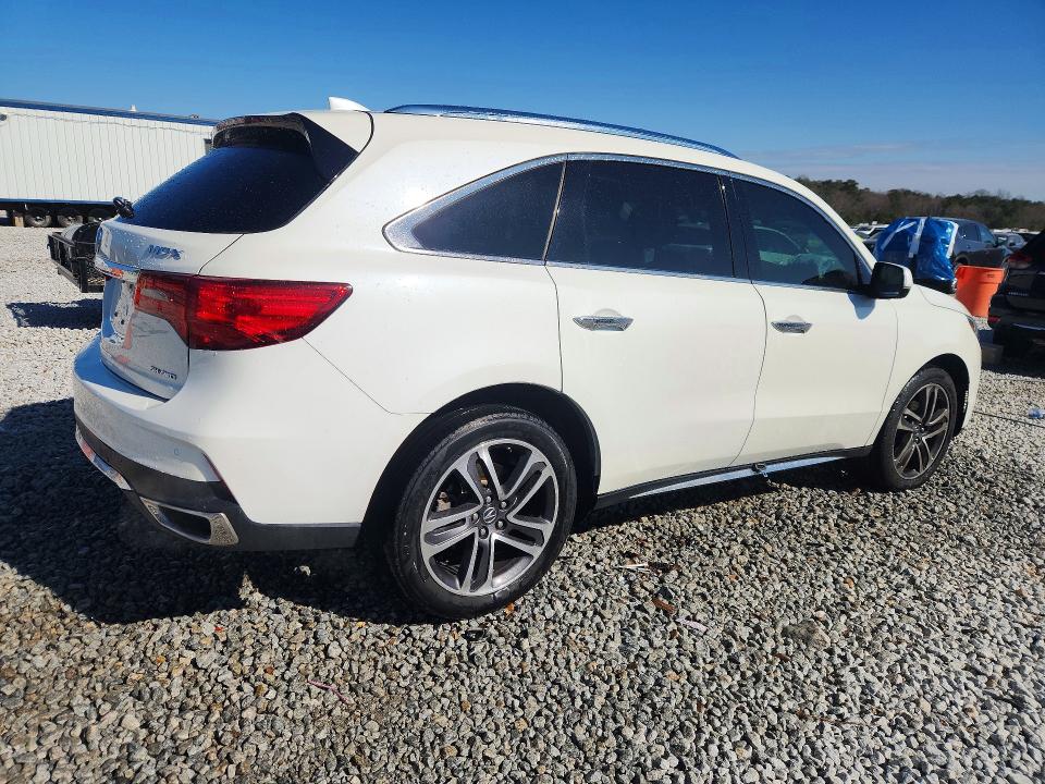 75773645 :رقم المزاد ، 5FRYD4H83HB020649 vin ، 2017 Acura Mdx مزاد بيع