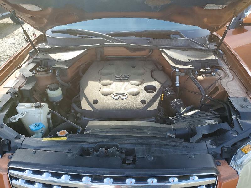 76352025 :رقم المزاد ، JNRAS08W14X203466 vin ، 2004 Infiniti Fx35 مزاد بيع
