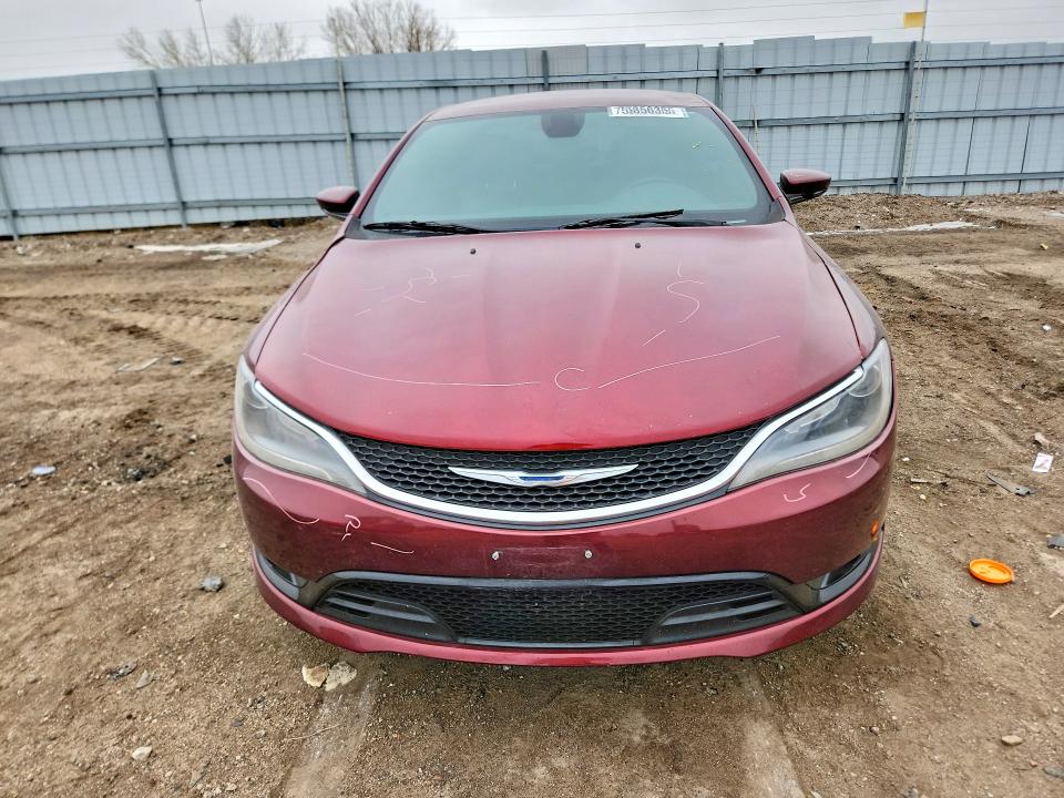 2015 Chrysler 200 მანქანა იყიდება აუქციონზე, vin: 1C3CCCBB2FN629473, აუქციონის ნომერი: 75856355
