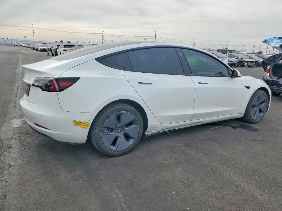 Продаж на аукціоні авто 2022 Tesla Model 3, vin: 5YJ3E1EA9NF110186, номер лоту: 76439805