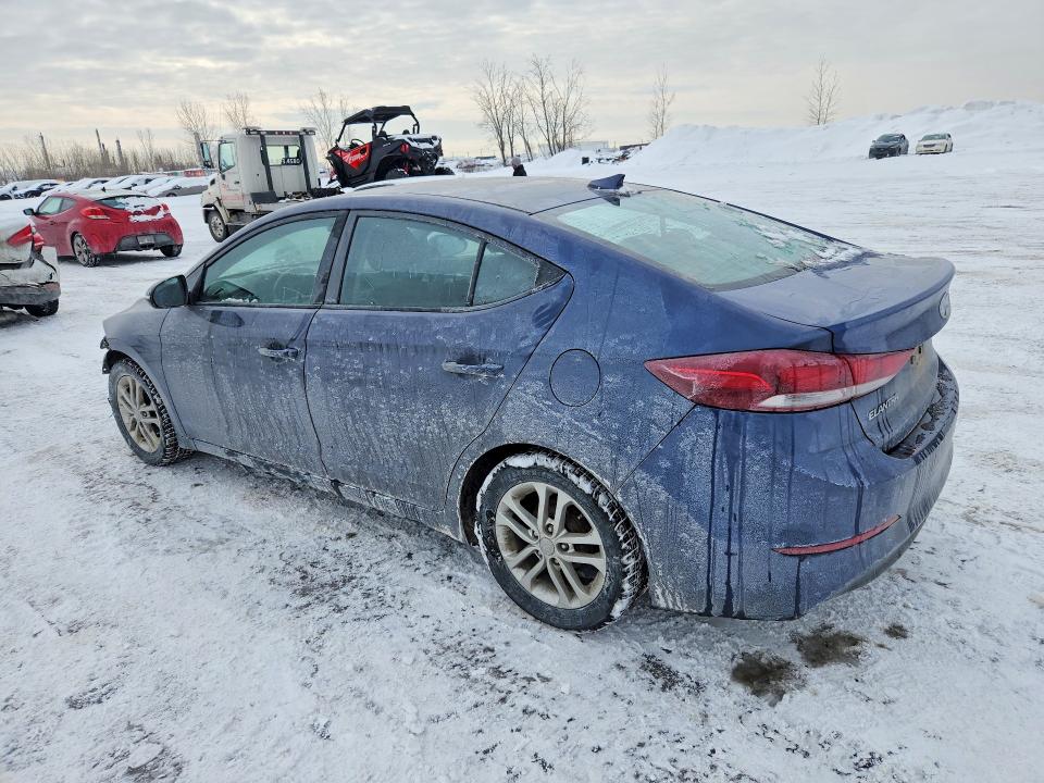 Продаж на аукціоні авто 2018 Hyundai Elantra, vin: KMHD84LF1JU697721, номер лоту: 79066645