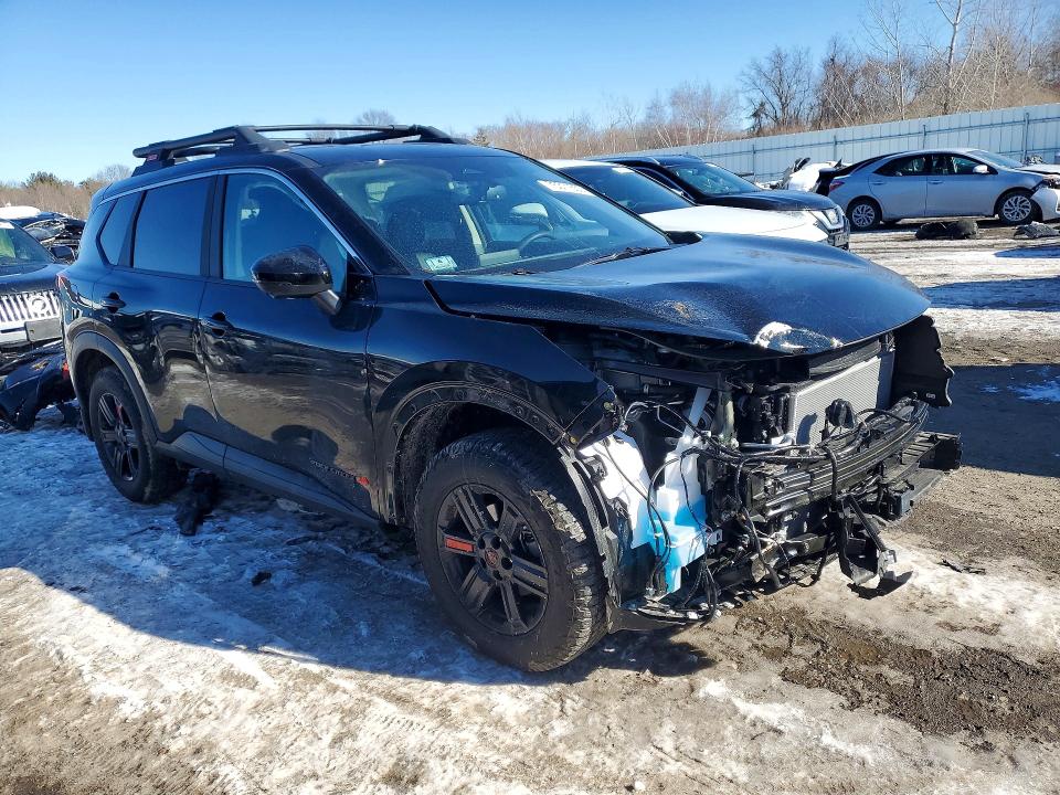 Продаж на аукціоні авто 2025 Nissan Rogue, vin: 5N1BT3BB8SC674748, номер лоту: 75371655