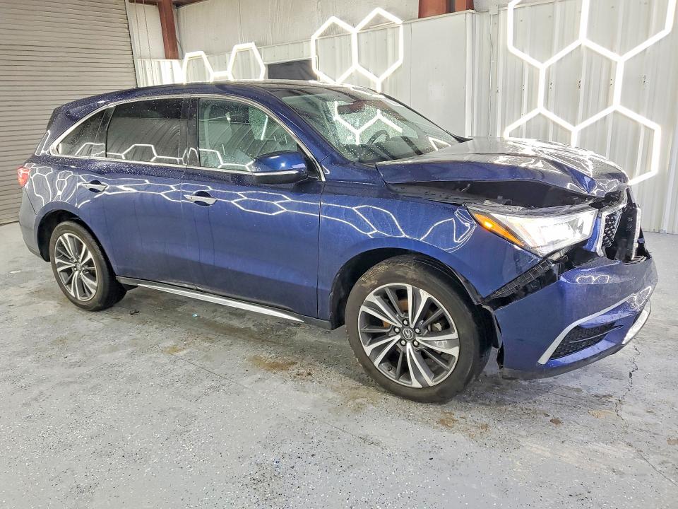 2020 Acura Mdx მანქანა იყიდება აუქციონზე, vin: 5J8YD4H56LL024497, აუქციონის ნომერი: 78555285