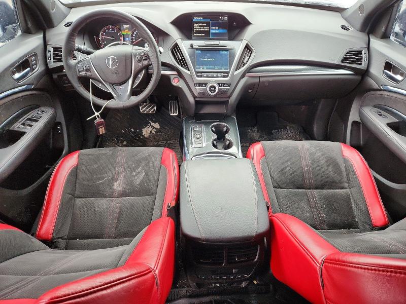 2020 Acura Mdx მანქანა იყიდება აუქციონზე, vin: 5J8YD4H04LL802574, აუქციონის ნომერი: 74019445