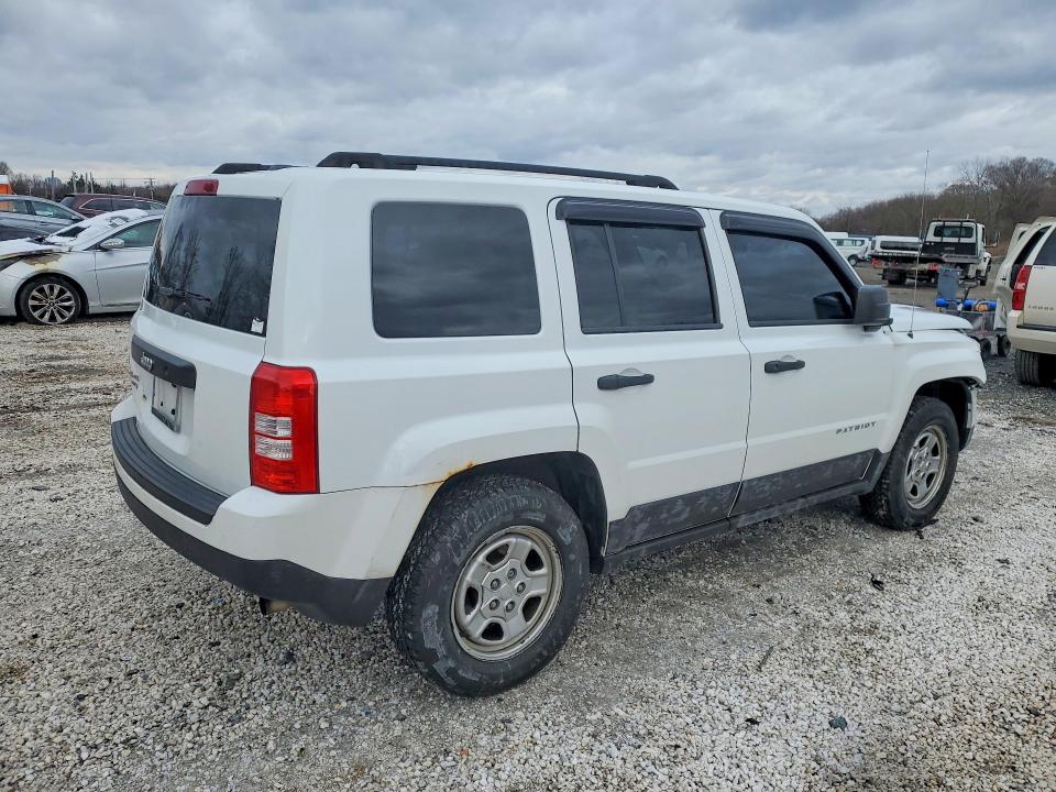 Aukcja sprzedaży 2016 Jeep Patriot, vin: 1C4NJRBB7GD619543, numer aukcji: 78471255
