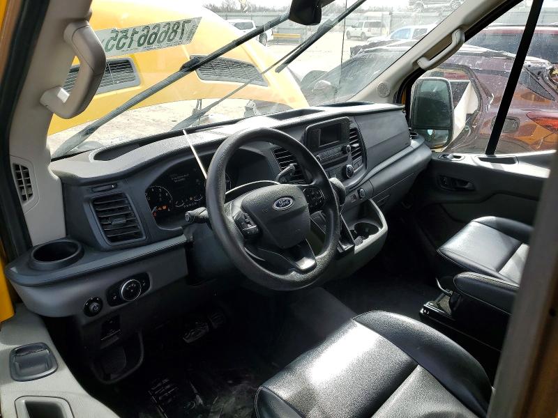 2021 Ford Transit მანქანა იყიდება აუქციონზე, vin: 1FTBR1X82MKA60243, აუქციონის ნომერი: 78666155