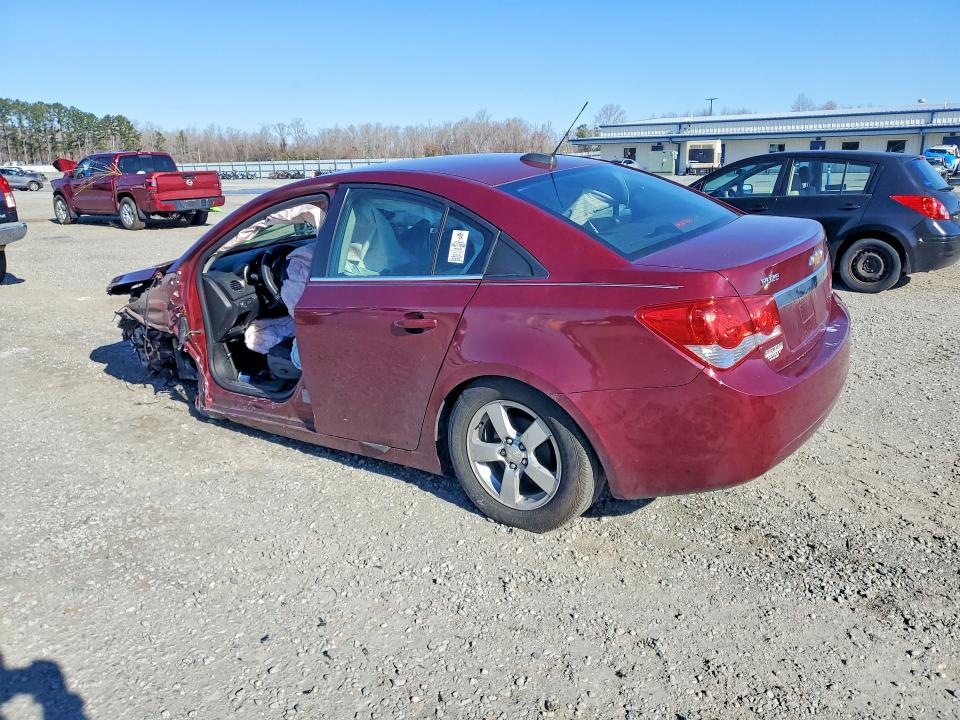 Продажа на аукционе авто 2016 Chevrolet Cruze Limited, vin: 1G1PE5SB1G7164654, номер лота: 50320516