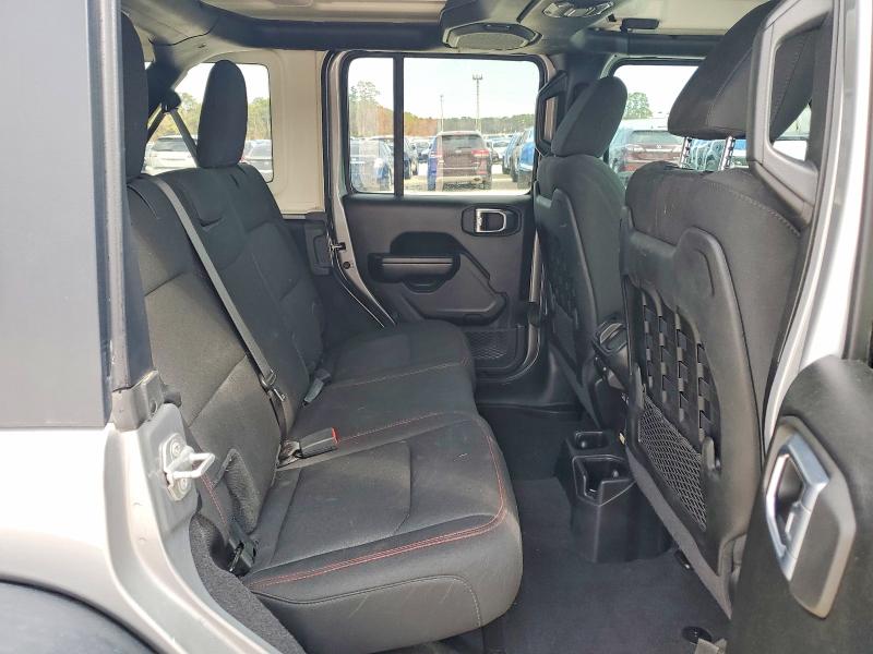 Aukcja sprzedaży 2021 Jeep Wrangler Unlimited, vin: 1C4JJXFMXMW704018, numer aukcji: 76807995