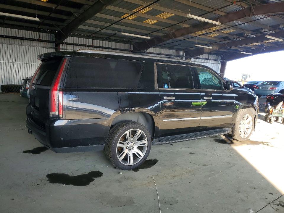 Продажа на аукционе авто 2018 Cadillac Escalade, vin: 1GYS4HKJ7JR212807, номер лота: 75860375