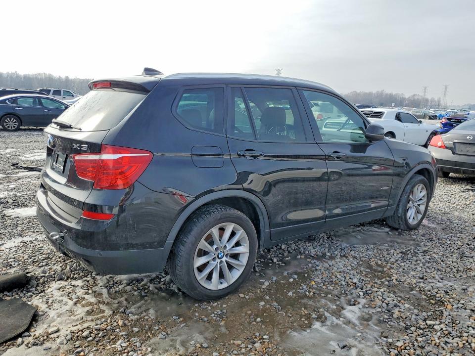 75170395 :رقم المزاد ، 5UXWX9C34H0T25499 vin ، 2017 Bmw X3 Xdrive2 مزاد بيع