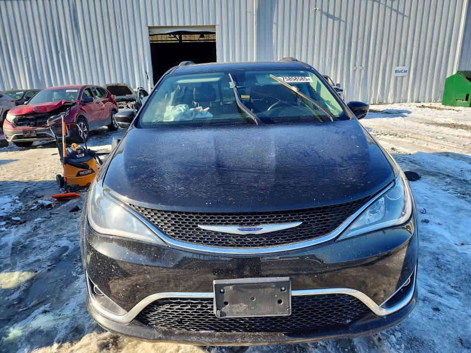 2020 Chrysler Pacifica მანქანა იყიდება აუქციონზე, vin: 2C4RC1BG0LR247799, აუქციონის ნომერი: 75858585