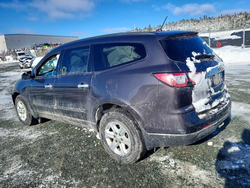 99988375 :رقم المزاد ، 1GNKVFKDXFJ251728 vin ، 2015 Chevrolet Traverse مزاد بيع