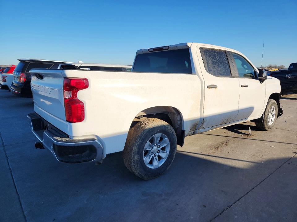 76217185 :رقم المزاد ، 2GCPAAED7P1148559 vin ، 2023 Chevrolet Silverado مزاد بيع