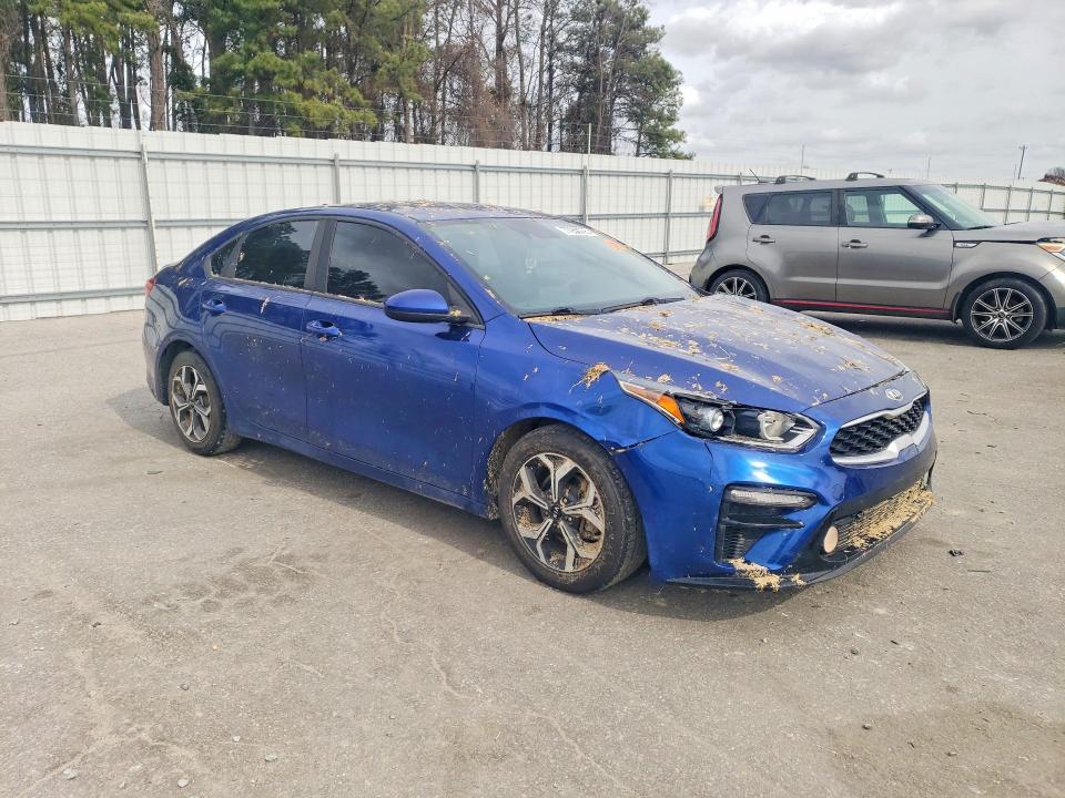 77956725 :رقم المزاد ، 3KPF24AD0KE103667 vin ، 2019 Kia Forte مزاد بيع