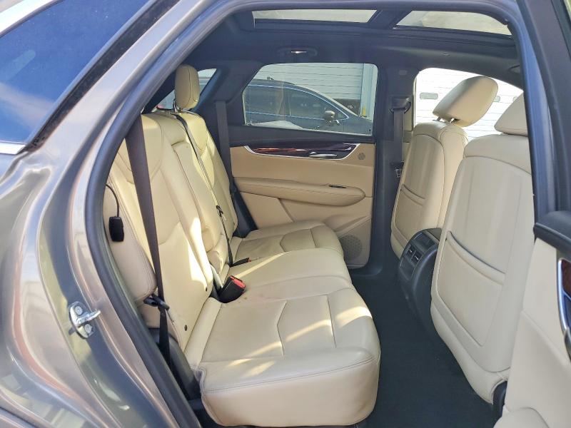 2017 Cadillac Xt5 მანქანა იყიდება აუქციონზე, vin: 1GYKNBRS5HZ325447, აუქციონის ნომერი: 75504595