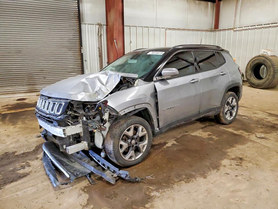 Продажа на аукционе авто 2018 Jeep Compass, vin: 3C4NJDCB5JT365835, номер лота: 79016615