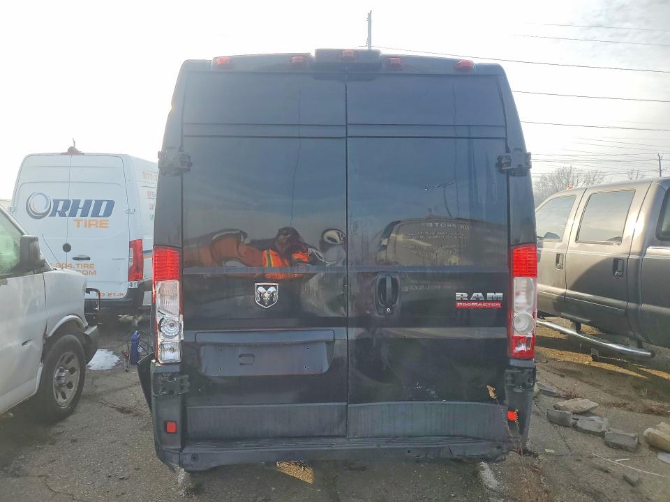 Продаж на аукціоні авто 2019 Ram Promaster 2500, vin: 3C6TRVDG5KE503645, номер лоту: 45882246