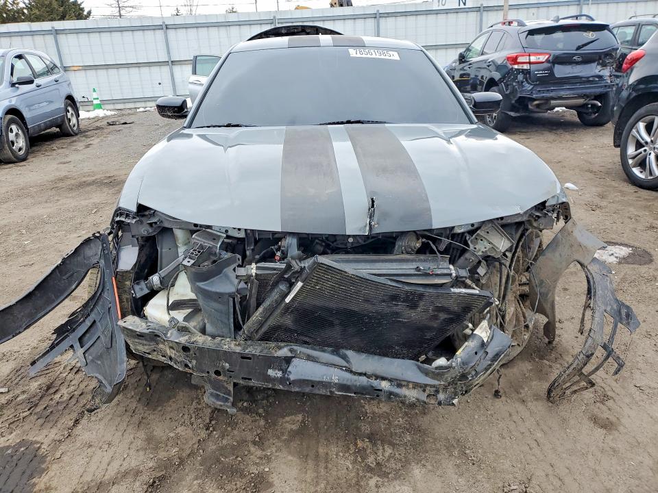 78561985 :رقم المزاد ، 2C3CDXCT6JH253132 vin ، 2018 Dodge Charger مزاد بيع